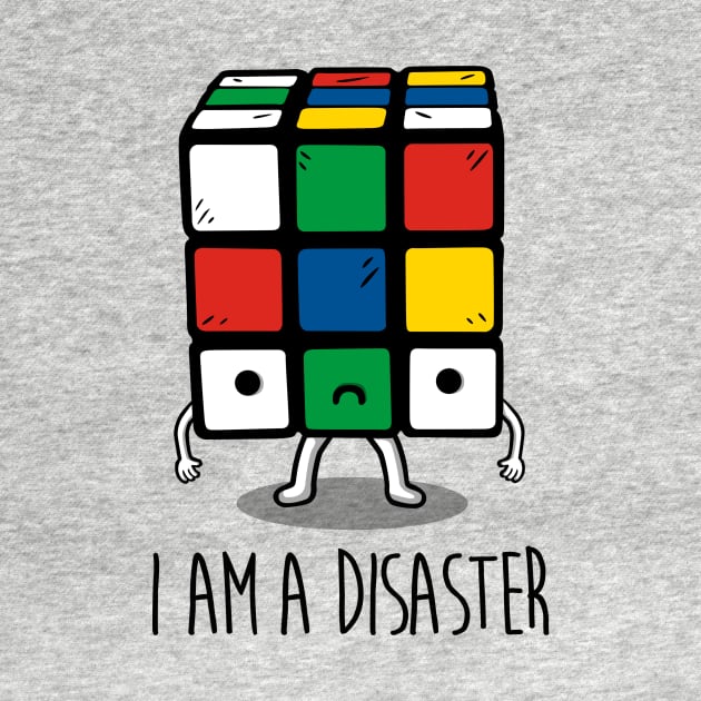 I am a disaster by Melonseta